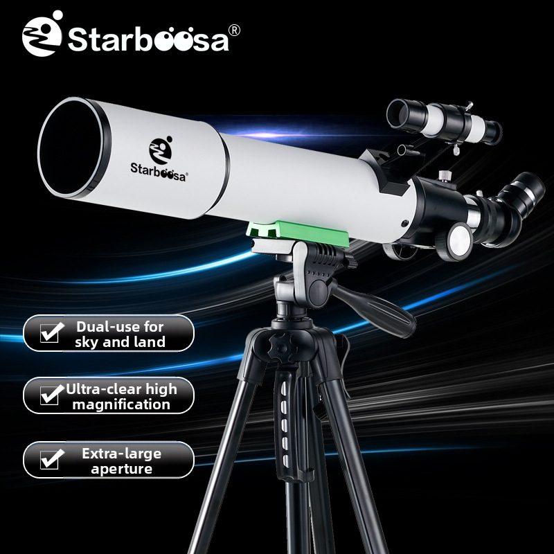 Starboosa 70500 telescop monocular pentru astronomie, mărire 375x