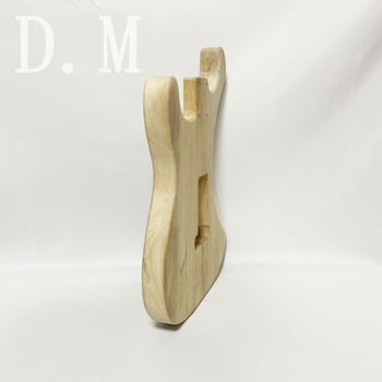 ST σώμα ηλεκτρικής κιθάρας από Paulownia ξύλο, μοντέλο 182, ημιτελές για DIY έργα