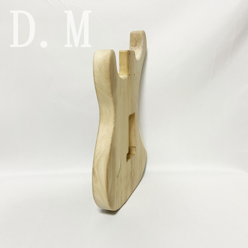 ST σώμα ηλεκτρικής κιθάρας από Paulownia ξύλο, μοντέλο 182, ημιτελές για DIY έργα