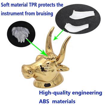 Διπλός τοίχου κρεμάστρας από κράμα αλουμινίου για αποθήκευση κιθάρας, οργάνων και ρούχων | Μέγιστο φορτίο 15 kg | Εγγύηση 1 έτους