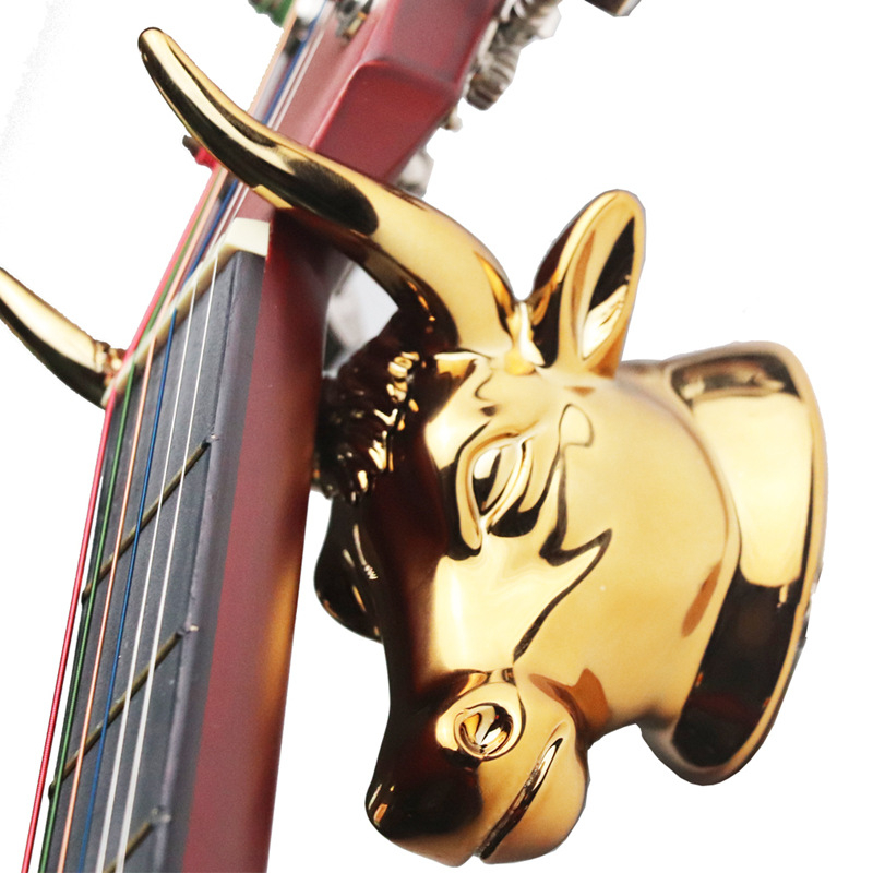 Sieninis dviejų kablių laikiklis iš aliuminio lydinio gitaroms, instrumentams ir drabužiams laikyti | Maksimali apkrova 15 kg | 1 metų garantija