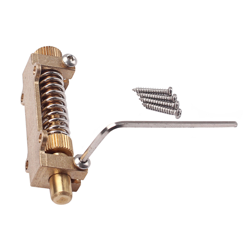 Pod de chitară GAQ501 (alamă) – accesorii pentru instrumente cu coarde occidentale, ambalare: pungă de plastic