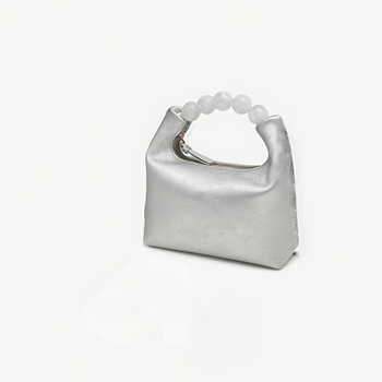 Τσάντα PU, αστικός μινιμαλισμός, κάθετη τετράγωνη μορφή, άνοιγμα με φερμουάρ, εσωτερική τσέπη με φερμουάρ