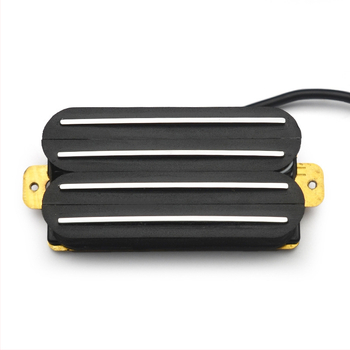 PICKUP pre elektrickú gitaru GETMusic H4S-BK-CR 4C, konštrukcia z kovu/plastu, 160 g, track-style dizajn so štyrmi cievkami