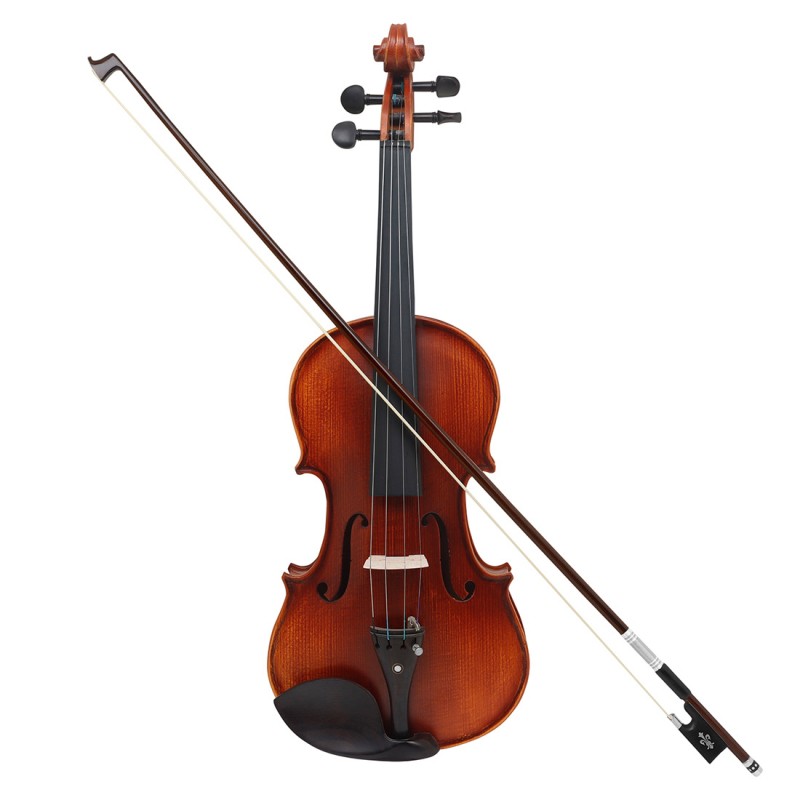 Τόξο βιολιού QA-21, ράβδος από πράσινο σανδαλόξυλο, τρίχες από καθαρό άλογο, σκαλιστό εβόνιο με επένδυση από κοχύλι, περιέλιξη με ασημένια κλωστή