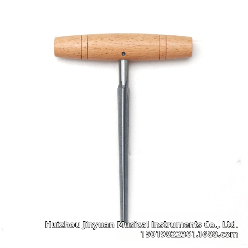 Violin peg reamer, horizontálny fréza na kolíky, 1:26 konická, vysokorýchlostná oceľ + bukové drevo, CALLOWAY