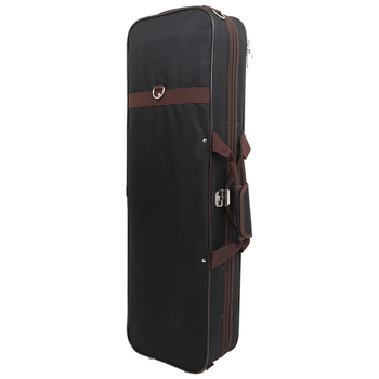 Puzdro na husle IN-33: vodotesné a tlaku odolné, Oxford látka, s higrometrom, prenosné a ľahké