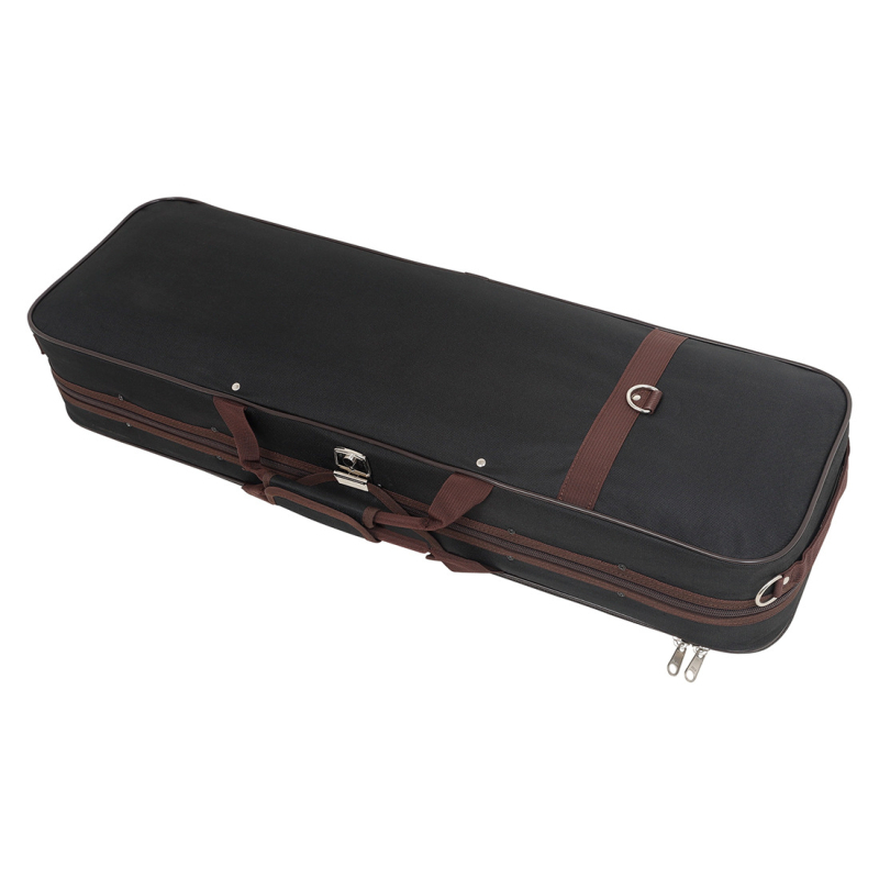 Puzdro na husle IN-33: vodotesné a tlaku odolné, Oxford látka, s higrometrom, prenosné a ľahké