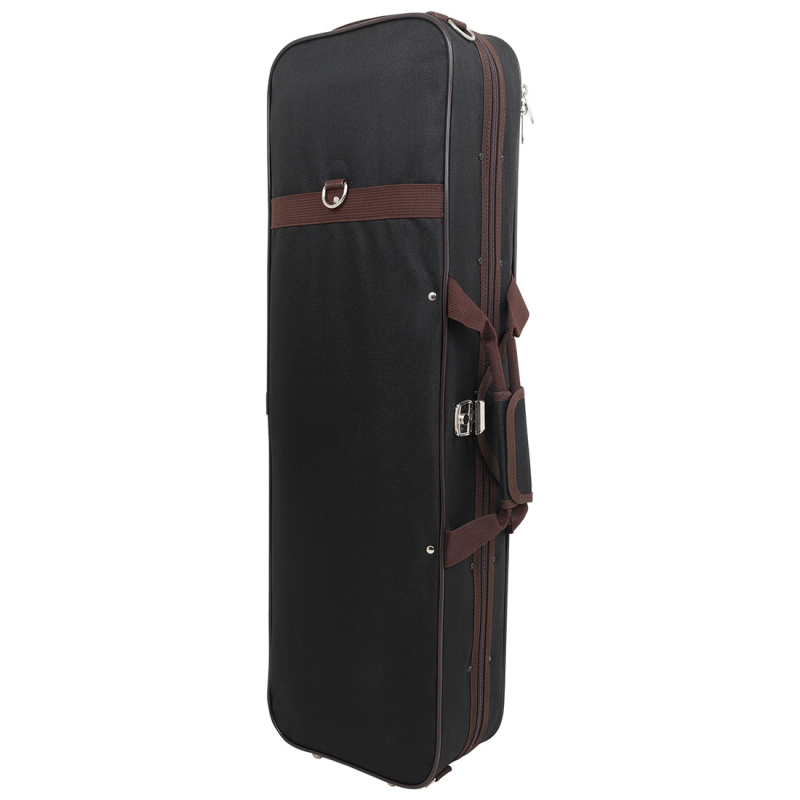 Puzdro na husle IN-33: vodotesné a tlaku odolné, Oxford látka, s higrometrom, prenosné a ľahké