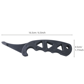 Stīgu spriegotājs SS830 – ABS materiāls, zīmols Chuan Mei, rietumu stīgu instrumentiem