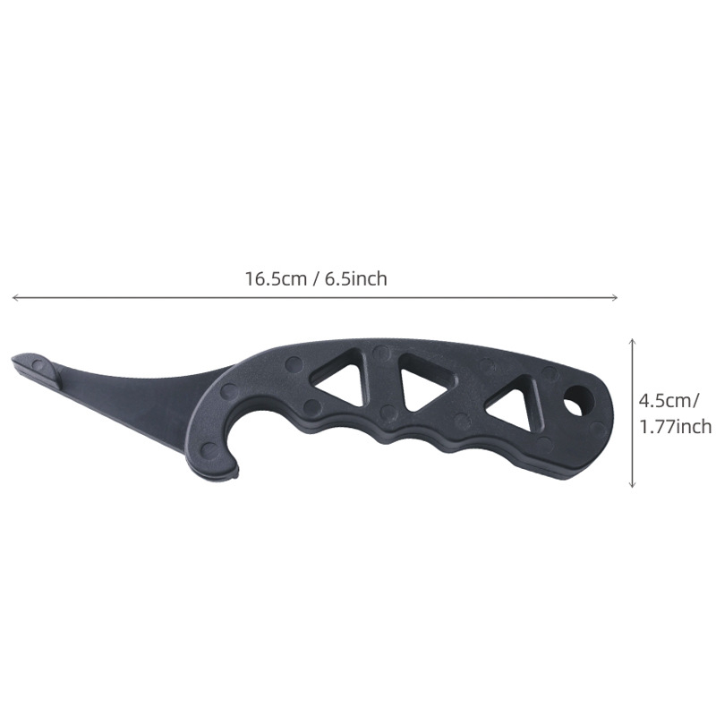 Stīgu spriegotājs SS830 – ABS materiāls, zīmols Chuan Mei, rietumu stīgu instrumentiem