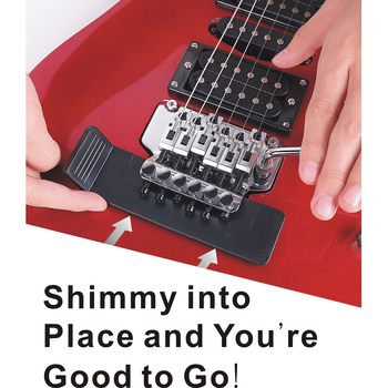 Chuan mei ST530 Εργαλείο αντικατάστασης γέφυρας ηλεκτρικής κιθάρας – ABS πλαστικό