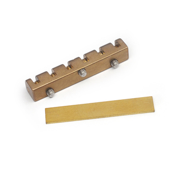 Ορείχαλκινο άνω μαξιλάρι για ηλεκτρικές κιθάρες — ορείχαλκος, 25 g, GETMusic