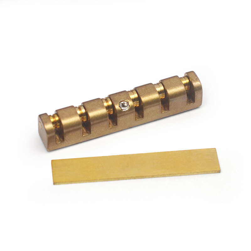 Ορείχαλκινο άνω μαξιλάρι για ηλεκτρικές κιθάρες — ορείχαλκος, 25 g, GETMusic