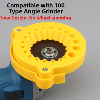 Машина за шлифоване на винтови свредла – преносима шлайфмашина за винтови свредла, ремонт на ъгъл, пластмасов корпус