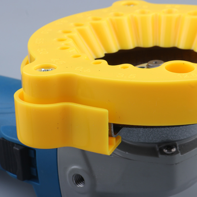 Машина за шлифоване на винтови свредла – преносима шлайфмашина за винтови свредла, ремонт на ъгъл, пластмасов корпус