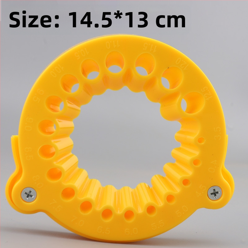 Машина за шлифоване на винтови свредла – преносима шлайфмашина за винтови свредла, ремонт на ъгъл, пластмасов корпус