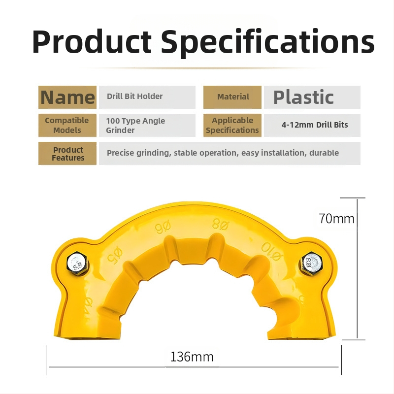 Машина за шлифоване на винтови свредла – преносима шлайфмашина за винтови свредла, ремонт на ъгъл, пластмасов корпус
