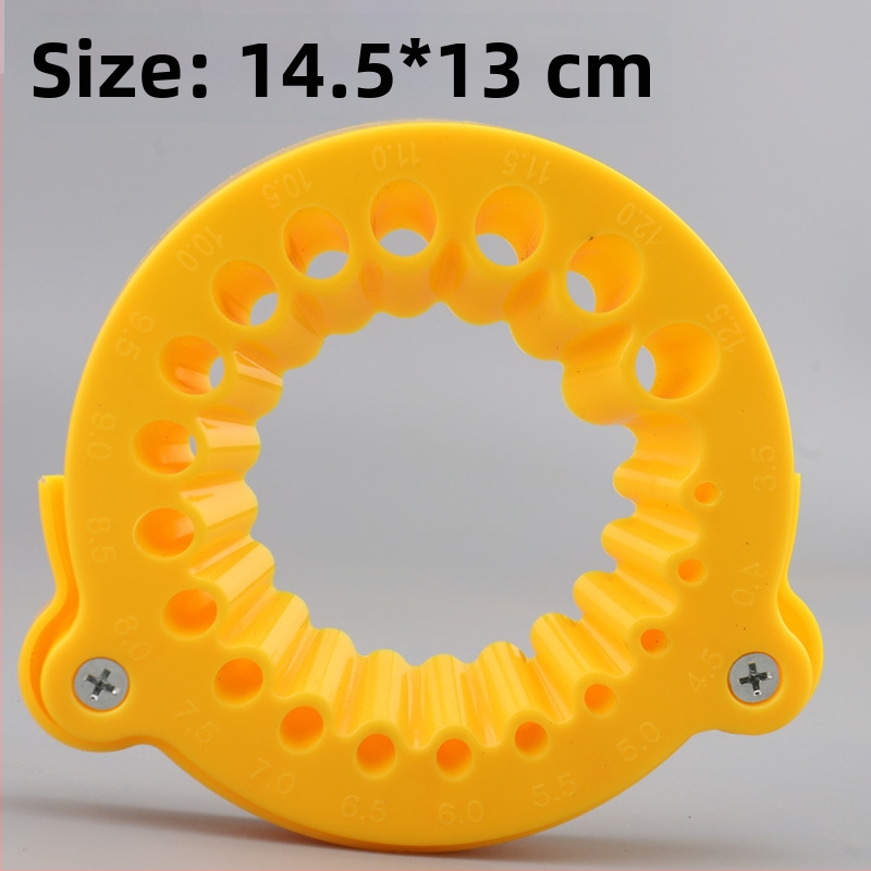 Машина за шлифоване на винтови свредла – преносима шлайфмашина за винтови свредла, ремонт на ъгъл, пластмасов корпус