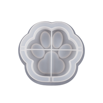 Καλούπι σιλικόνης για ρητίνη – Κατ πατουσιά γάτας, καπνοθύκη και θήκη αποθήκευσης, ακανόνιστο σχήμα, προσαρμόσιμο