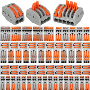 Weijie συνδέτης, 1 πόλος, χαλκού μόνωση, για ηλεκτρολόγους