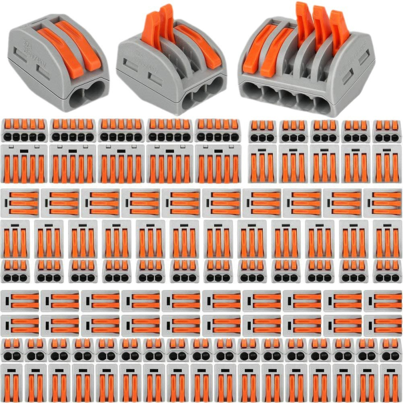Weijie konektor, 1 pól, meďová izolácia, pre elektrikárov