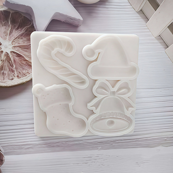 easybaking φόρμα σιλικόνης για χριστουγεννιάτικα κέικ – ασύμμετρο σχήμα, υλικό σιλικόνης, καλούπια ψησίματος για διακόσμηση, DIY διακόσμηση, κυκλοφορία 2025.6