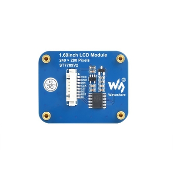 Caturda LCD дисплей със SPI интерфейс, ST7789V2 драйвер чип, резолюция 240×280