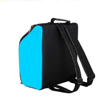 Geantă pentru acordeon HP-18 – material Oxford impermeabil, căptuială călduroasă, curea din cauciuc cu înaltă elasticitate, pentru instrumente cu clape