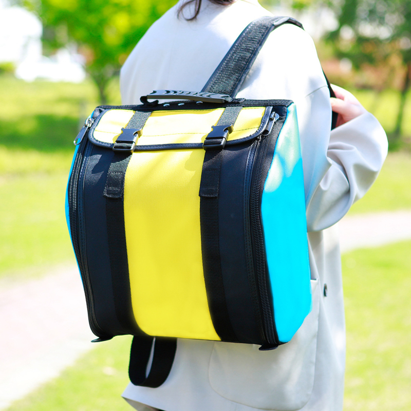 Geantă pentru acordeon HP-18 – material Oxford impermeabil, căptuială călduroasă, curea din cauciuc cu înaltă elasticitate, pentru instrumente cu clape