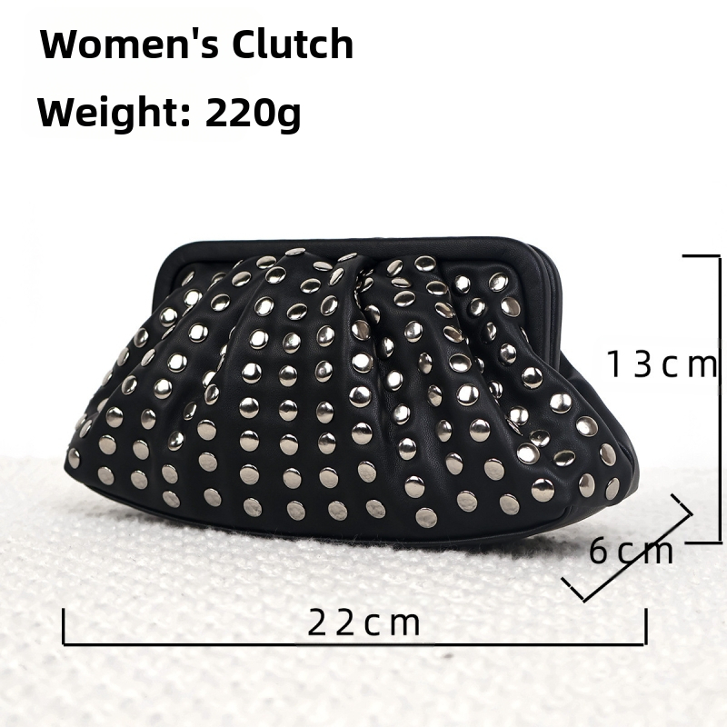 PU dámska taška – dumpling tvar, magnetické zapínanie, polyesterová podšívka, vnútorná kapsa na telefón