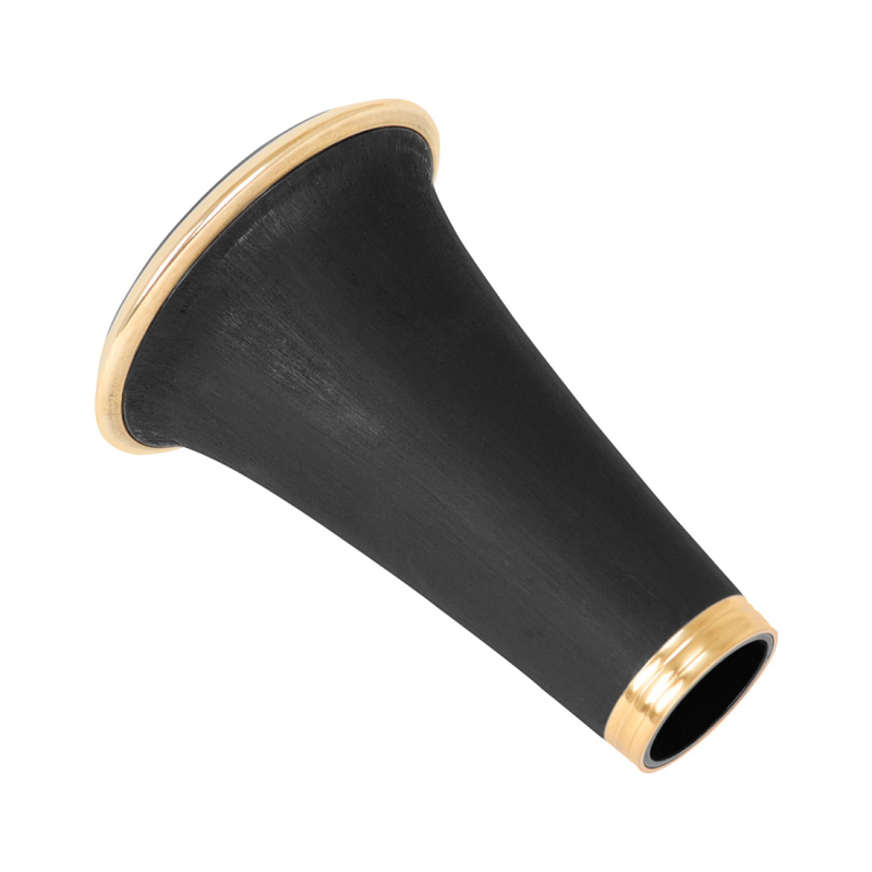 Αξεσουάρ κλαρινέτου CL39 – Bakelite σώμα με νικελιωμένο χαλκό δαχτυλίδι και εξαρτήματα από κράμα; συσκευασία σε PE σακούλα; για μουσικά όργανα