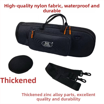 Чанта за музикални инструменти за Hulusi (полиестер; презрамка с въздушна възглавничка; унисекс; урбан стил)