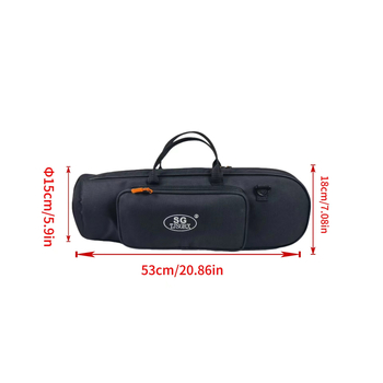 Чанта за музикални инструменти за Hulusi (полиестер; презрамка с въздушна възглавничка; унисекс; урбан стил)