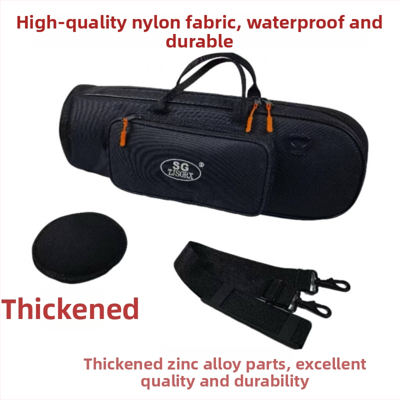 Чанта за музикални инструменти за Hulusi (полиестер; презрамка с въздушна възглавничка; унисекс; урбан стил)