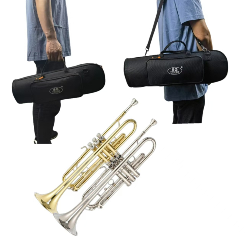 Чанта за музикални инструменти за Hulusi (полиестер; презрамка с въздушна възглавничка; унисекс; урбан стил)