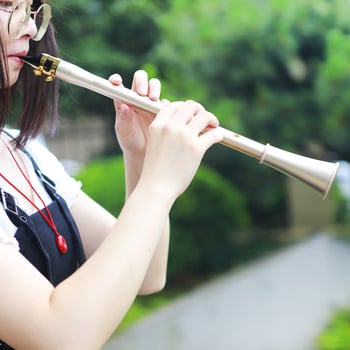 IRIN MI-03 σαξόφωνο από ABS ρητίνη, φορητό πνευστό όργανο με θήκη Oxford, καταγωγή Zhejiang