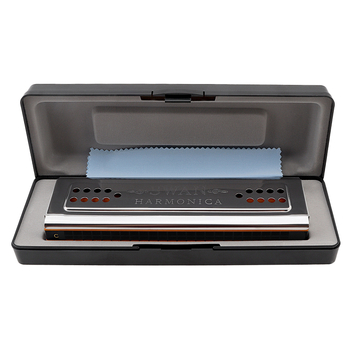 Αρμονίκα - Διπλής όψης, 24 τρύπες, Πολυφωνική, Κλειδιά C και G, Για ενήλικες αρχάριους