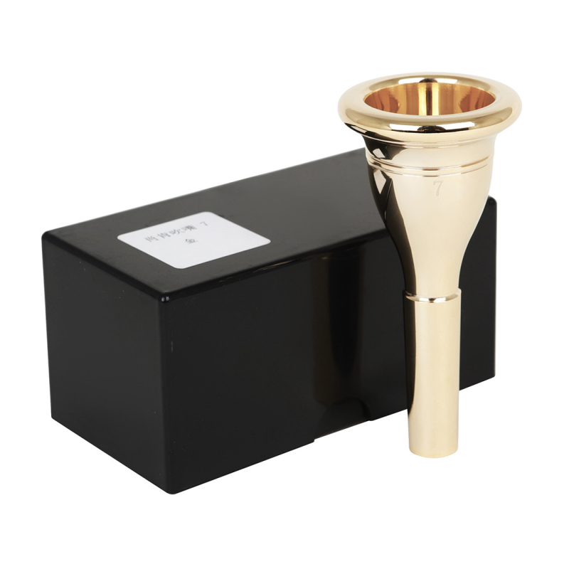 Antgalis muzikiniams instrumentams – auksu dengtas varis, modelis TR-10, CNC integruota konstrukcija