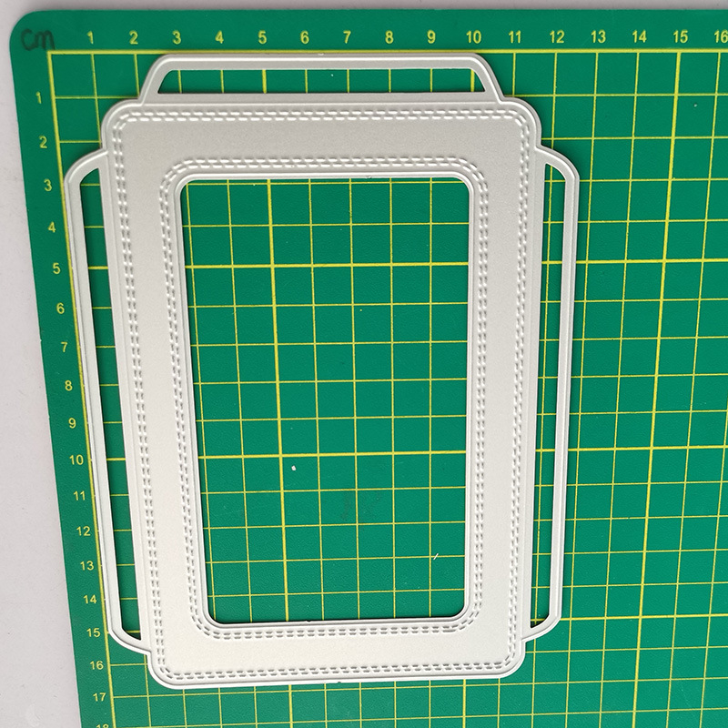 Frézovacia forma na okraj rámu fotky, železo, geometria, gravírovanie, domáce použitie