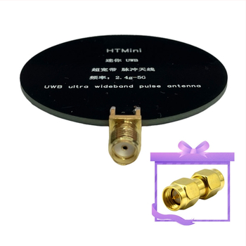 Htmini UWB еднополюсна импулсна антена, 2.4–10.5 GHz, широкополосна антена