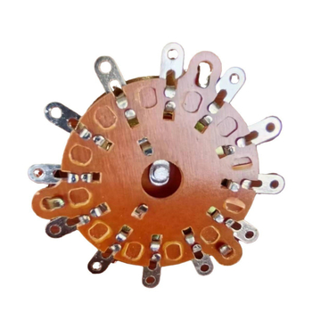 Rotacijski prekidač visoke snage 3A/5A/10A, 360° rotacija