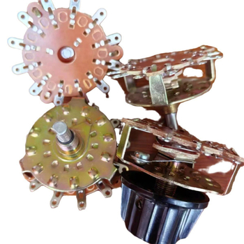 Rotacijski prekidač visoke snage 3A/5A/10A, 360° rotacija