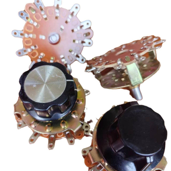 Rotacijski prekidač visoke snage 3A/5A/10A, 360° rotacija