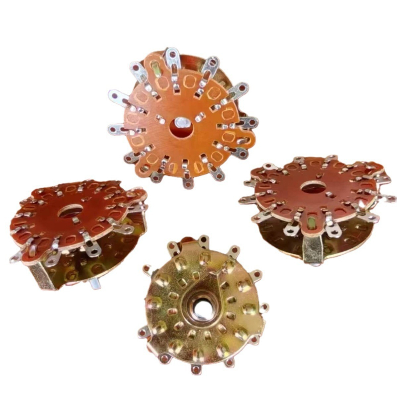 Rotacijski prekidač visoke snage 3A/5A/10A, 360° rotacija