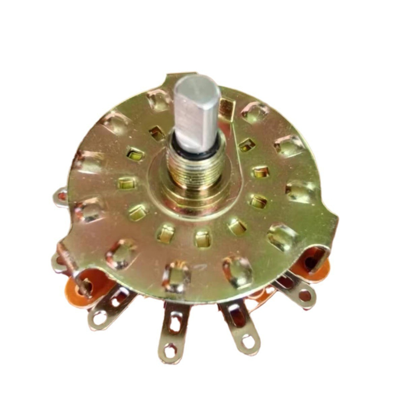 Rotacijski prekidač visoke snage 3A/5A/10A, 360° rotacija