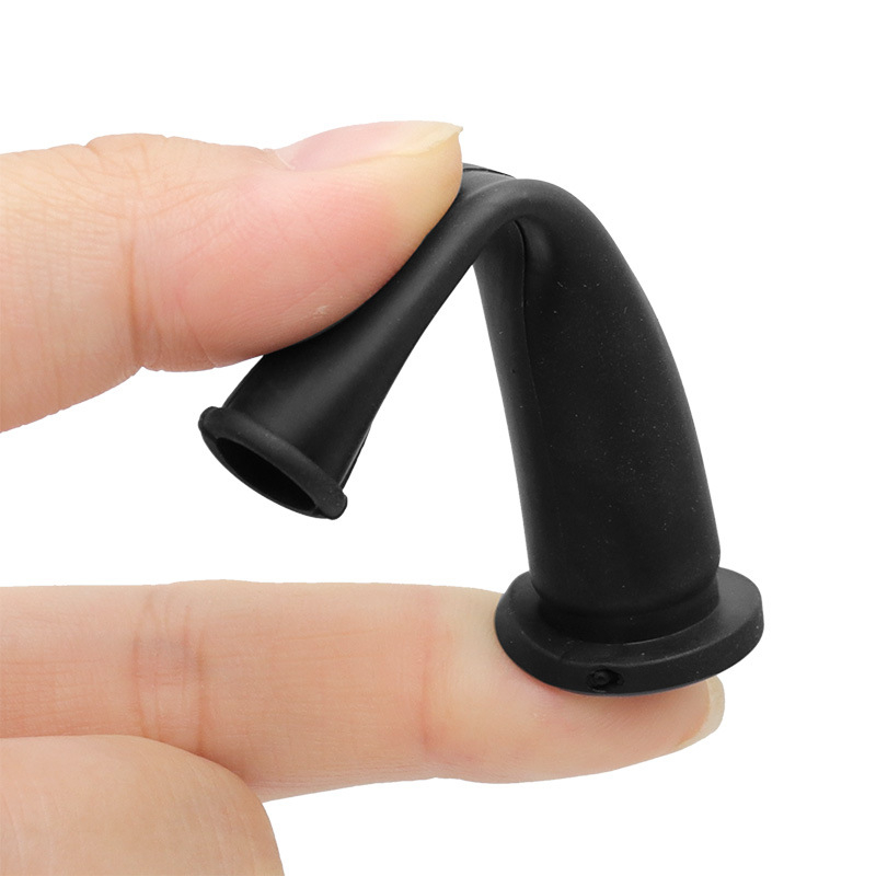 Гумен защитен маншет за кабели за електрически ръчни бормашини и ъглошлайфи; защитава кабелите по време на работа; съвместим с електроинструменти