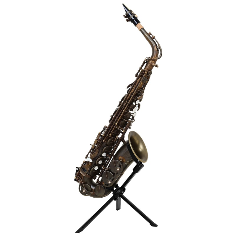 Stojan na saxofón LD358, kovový, SLADE, pôvod Zhejiang