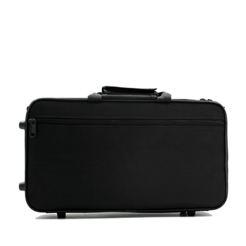 Etui compact pentru clarinet din pânză Oxford, model W-107, impermeabil, rezistent la căderi, ambalaj: pungă OPP