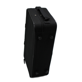 Etui compact pentru clarinet din pânză Oxford, model W-107, impermeabil, rezistent la căderi, ambalaj: pungă OPP